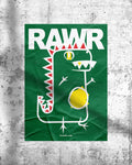 "RAWR" PLAKAT I